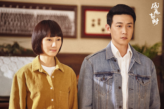 图说:方邦彦与何晓莺(官方图)正如郑兰所言,像方邦彦这样一个"有担当