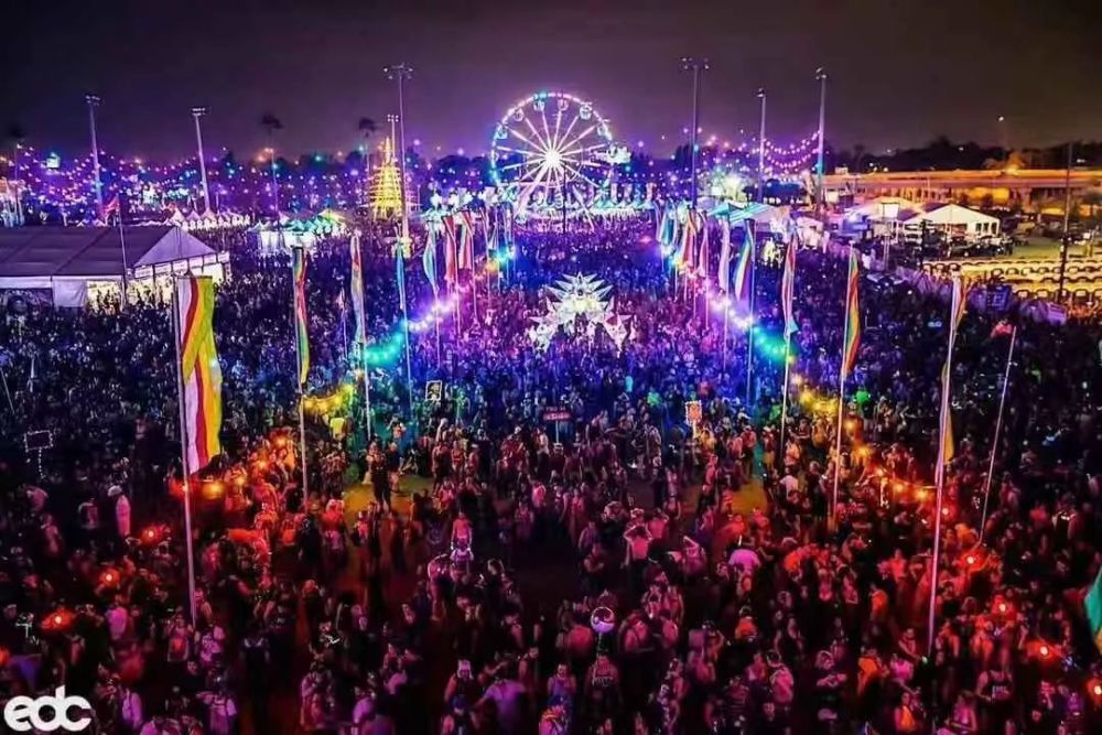 人生必去的电音节,EDC China雏菊电音嘉年华