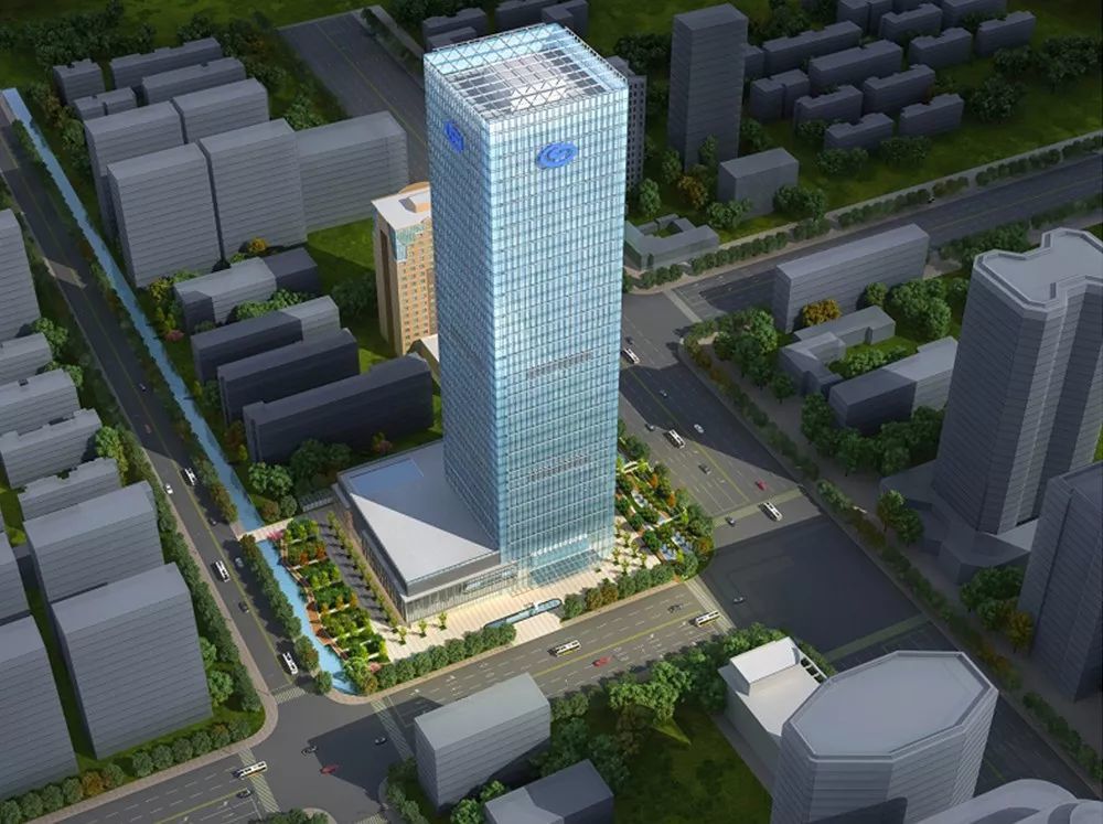 兴业银行总部大厦鸟瞰图作为上个世纪末福州五星级酒店三巨头之一