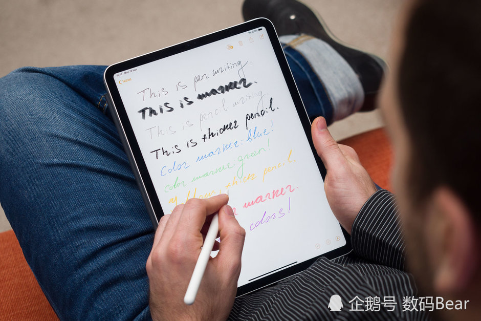Apple Pencil 2体验 为它买iPad Pro都值