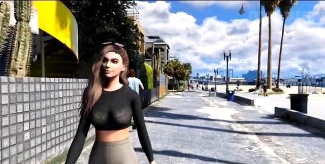 《GTA5》当你和女友的好感度满了之后,可以