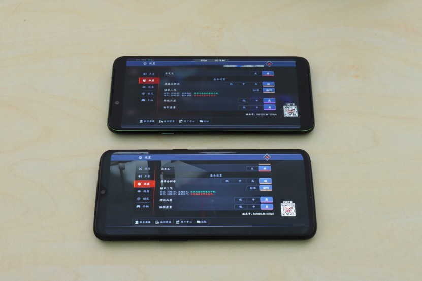 黑鲨游戏手机Helo对比一加6T,大型游戏面前看