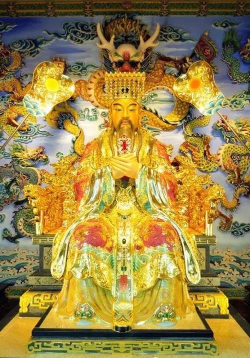 道教六御之首--昊天金阙玉皇大帝,其司职及