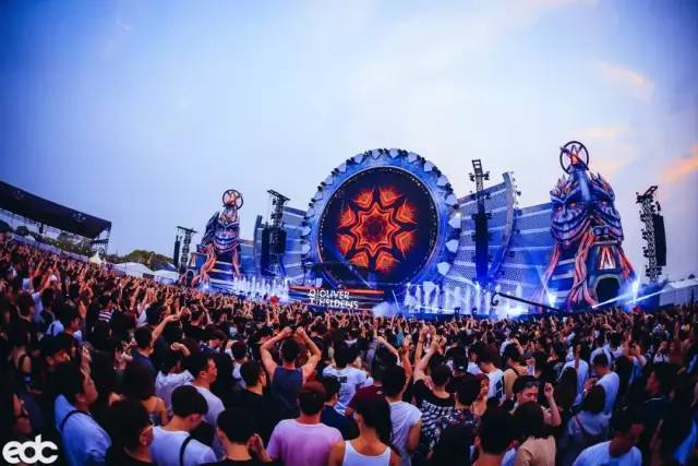 周末来蹦迪!edc电音节广东站 电音届传奇tiesto压轴登场