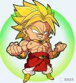 七龙珠两个不同版本的传说超级赛亚人布罗利你更喜欢哪位