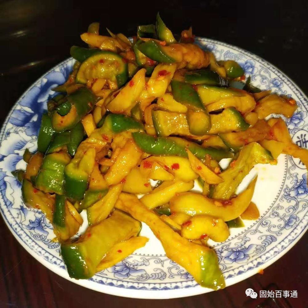 固始萝卜接地气儿的特产美食