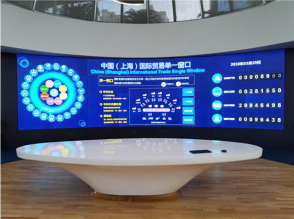 上海自贸区5周年:国际贸易单一窗口已服务27万