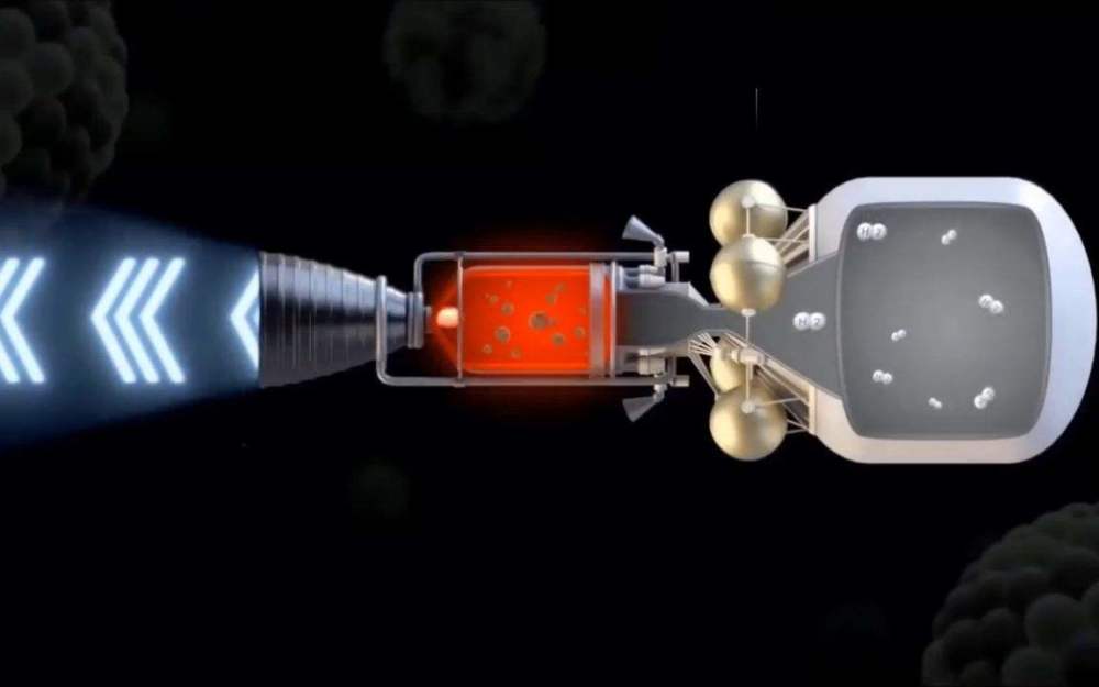 美国将制造核动力火箭火箭将在太空中组装而不是从地球上发射