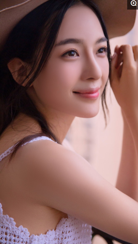 精美手机壁纸:赵韩樱子高清壁纸,笑容里藏着世