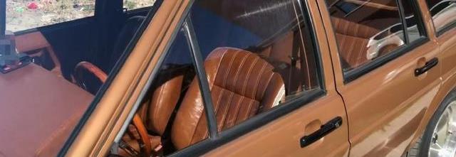 2万买辆老款桑塔纳后改装,轮毂改装就花了1万