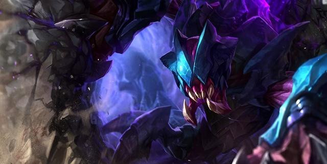 lol虚空家族最强的4个英雄,卡兹克仅排第三,他能瞬秒一切!