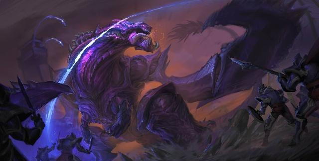 lol虚空家族最强的4个英雄,卡兹克仅排第三,他能瞬秒一切!