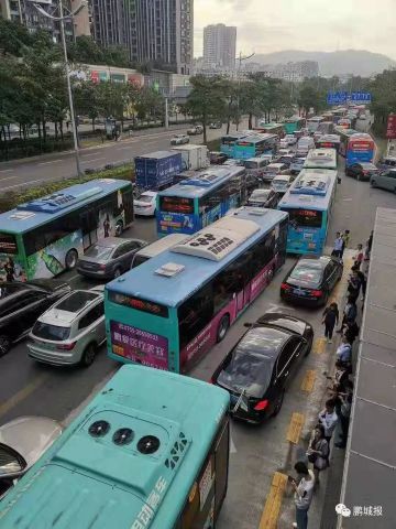 俗话说:英雄难过梅林关!鹏城:一辆承载所有人梦想的城市列车