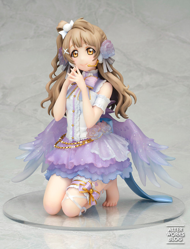 《lovelive!》南小鸟"白色情人节篇"手办明日开订