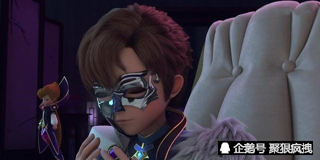 星学院,戴过面具的三位主角,道林成为假面人,小陌的面具最可怕