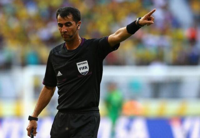 曝伊尔马托夫将执法足协杯决赛 曾五次当选亚