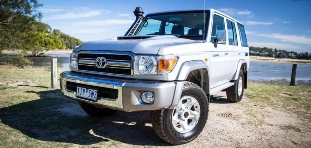 丰田越野车36年没换代价格比陆巡贵真当我人傻钱多