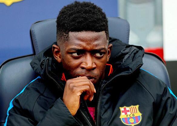 曝巴萨冬窗清洗6人:登贝莱必走 3000万球星免