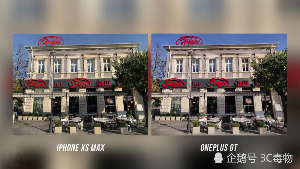 iPhoneXS和一加6T拍照对比:价格差7千性能差