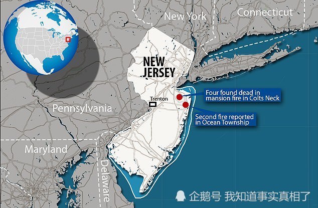 美国科技公司CEO一家四口惨遭灭门 千万豪宅