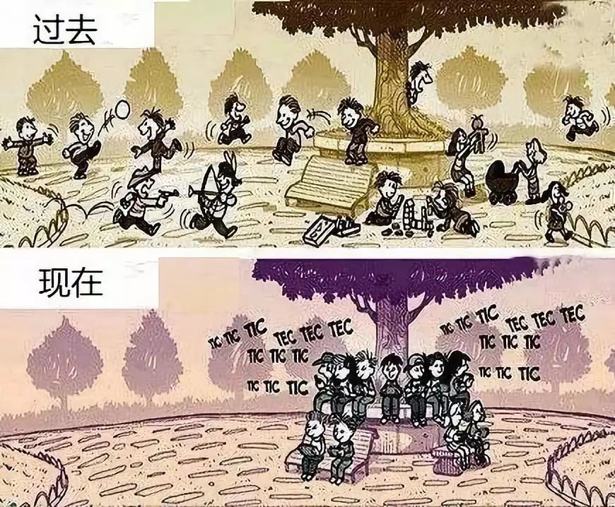 26张图对比过去与现在感叹时光飞逝