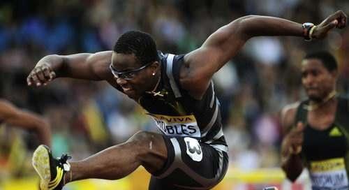 飞人刘翔宿敌罗伯斯现状:退役后曾加入中国娱乐圈,今成健身教练