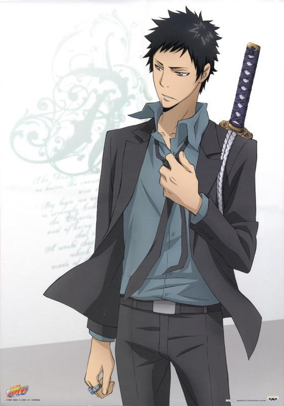 万人评选最喜欢的动漫男剑士结果公布