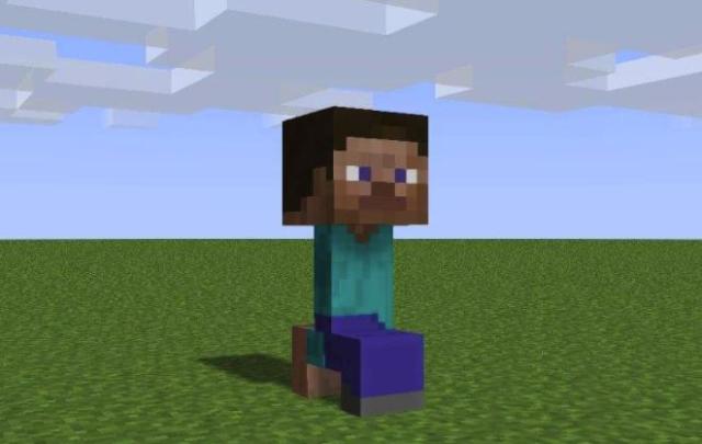 Minecraft 史蒂夫打猎都能碰到末影龙 这个战斗力着实惊人