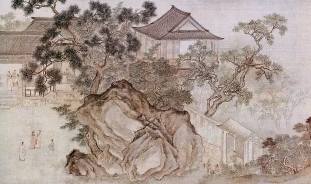 《绣谷送春图》 清·上睿绘求志园求志园地点:苏州城东园主:张凤翼求