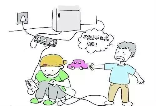 安全用电是一件时时刻刻都要放在心上的事