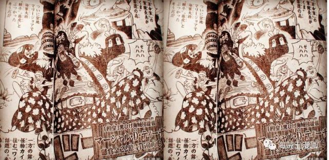 海贼王925话分析 幻兽系九尾狐样子很美 三灾的形象非常霸气