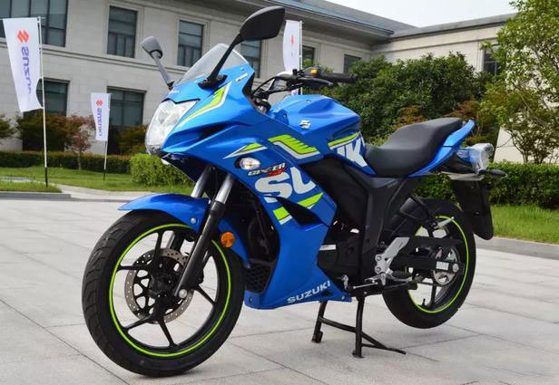 铃木和豪爵这对搭档在国内做得风生水起,占有庞大的市场份额.