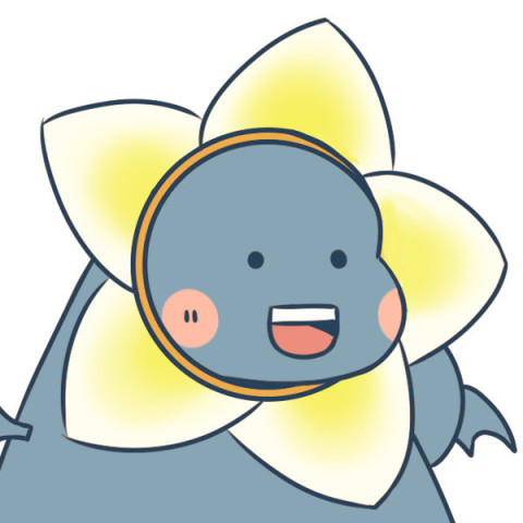 敲可爱的"花朵小怪兽"头像,丑萌丑萌的,又可爱无敌满分!