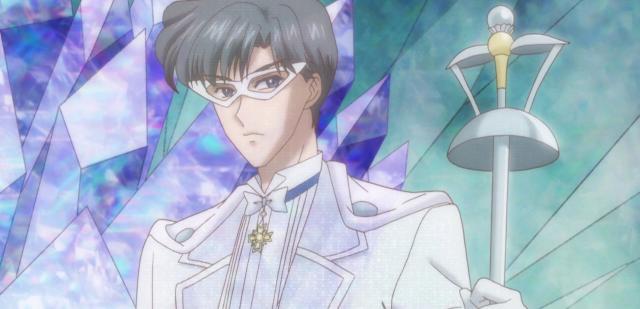 "夜礼服假面"之"地场卫"壁纸专场放送,体会美少女战士的爱情