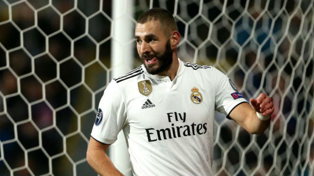 本泽马已成本世纪皇马最强9号 豪言:进35球 C