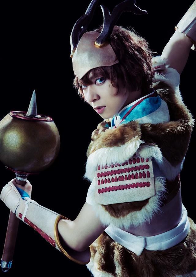 造型还原战国basara舞台剧全角色视觉图公开