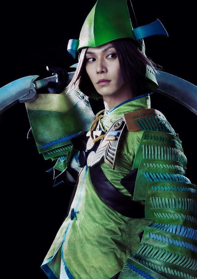 造型还原战国basara舞台剧全角色视觉图公开