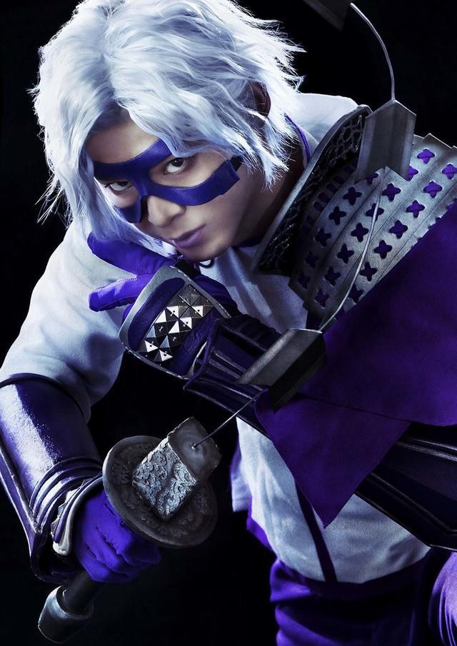 造型还原战国basara舞台剧全角色视觉图公开