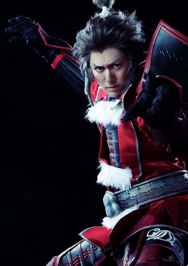 造型还原战国basara舞台剧全角色视觉图公开