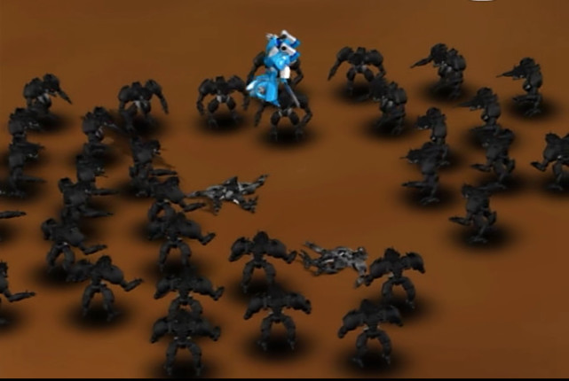 于是他开始派遣自己的黑毒兽先锋队,到机车族的能源之城各种的骚扰