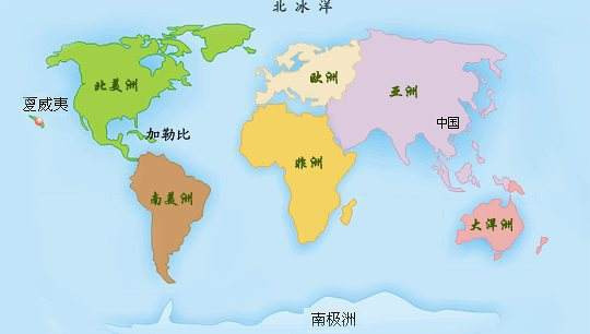 经济总量七大洲排行榜_七大洲的轮廓图(2)