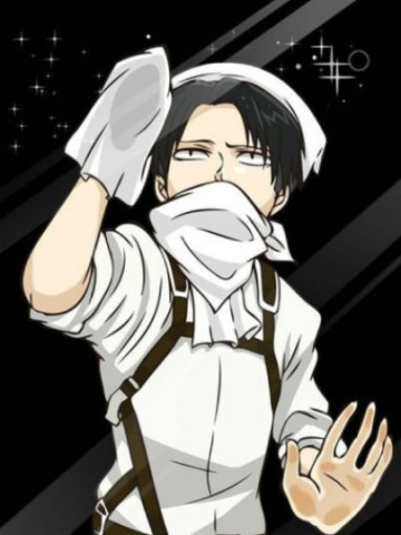 利威尔兵长走出二次元,竟然代言了洗衣液,成为了主妇们的最爱!