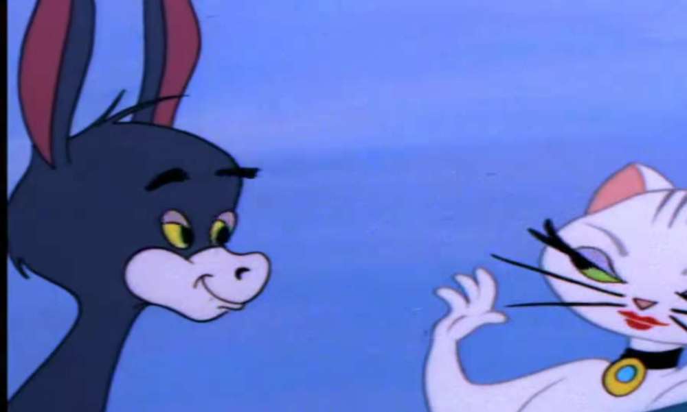 猫和老鼠:没想到布奇送的钻石这么大,真是刺激住汤姆了!