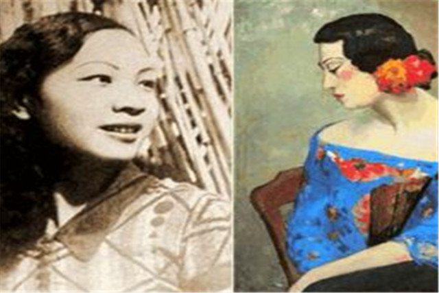 民国时 一位青楼女子是怎样变成了世界有名的画家 因为遇到此人