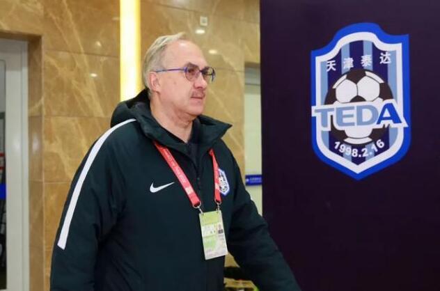 泰达续约施蒂利克期待稳中求进 必定会追加投