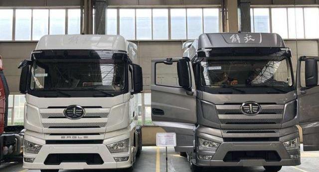 全球卡车巨头奔驰和沃尔沃重卡,为什么