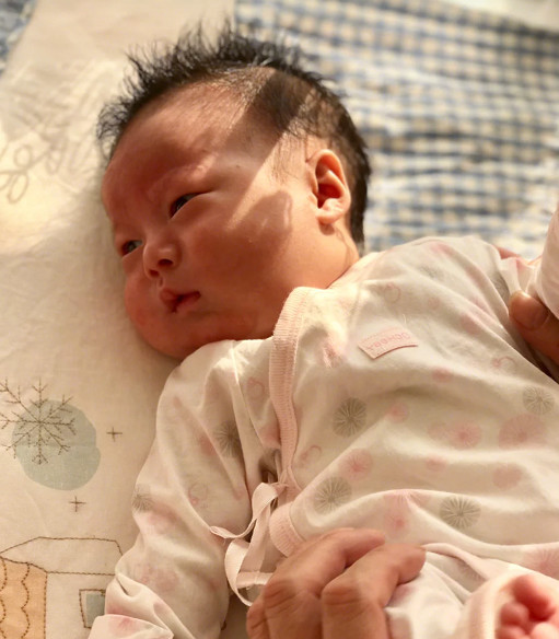 34孕周生下4.1斤重早产儿,追赶体重的一些心得