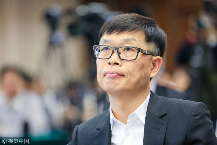 （美的集团总裁方洪波）
