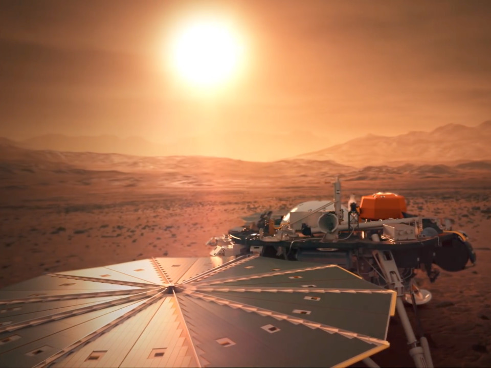 nasa探测器火星着陆全过程曝光 降落步骤精确到秒