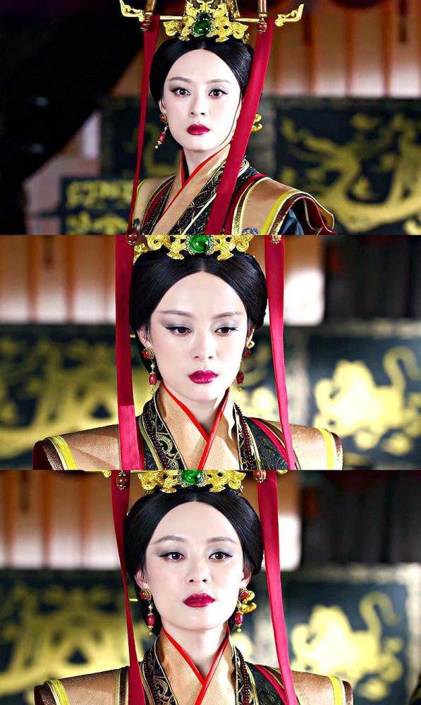 一遇容止终身误,关晓彤主演的凤囚凰中,吴谨言出演老谋深算的太后娘娘